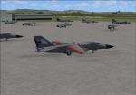 Pigs Down Under, Australian Airbase Scenery